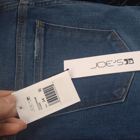 Joes The Lara Mid Rise Cigarette Ankle 24 - Picture 4 of 8